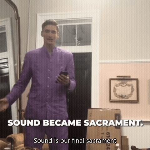 Sound Sacrament GIF by MrMoon (Jack Jay)
