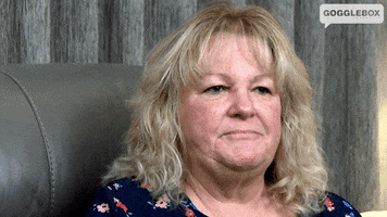 Disappointed No Way GIF by Gogglebox Australia