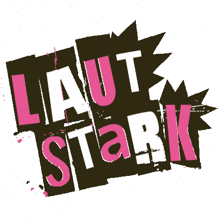 Lautstark Sticker by ZAK Jona