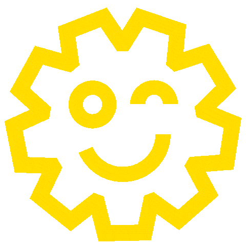 Laechelwerk Sticker