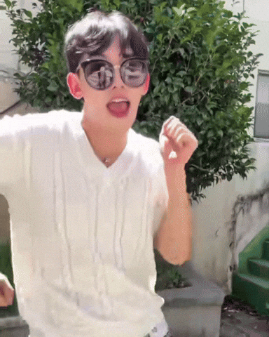 Happy Min GIF