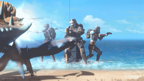 Clone Wars Disney GIF by Star Wars - Find & Share on GIPHY