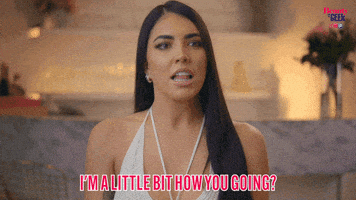 React Karly GIF by Beauty and the Geek Australia