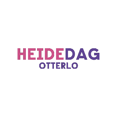 Otterlo Sticker by Heideweek