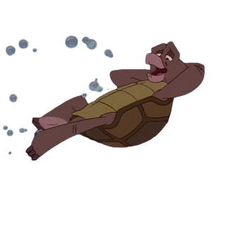 Friend Swimming GIF by The Swan Princess