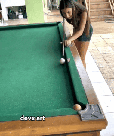 Girl Playing GIF by DevX Art