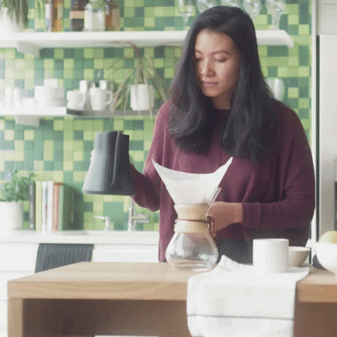 Home Brew Morning GIF by Pilot Coffee Roasters