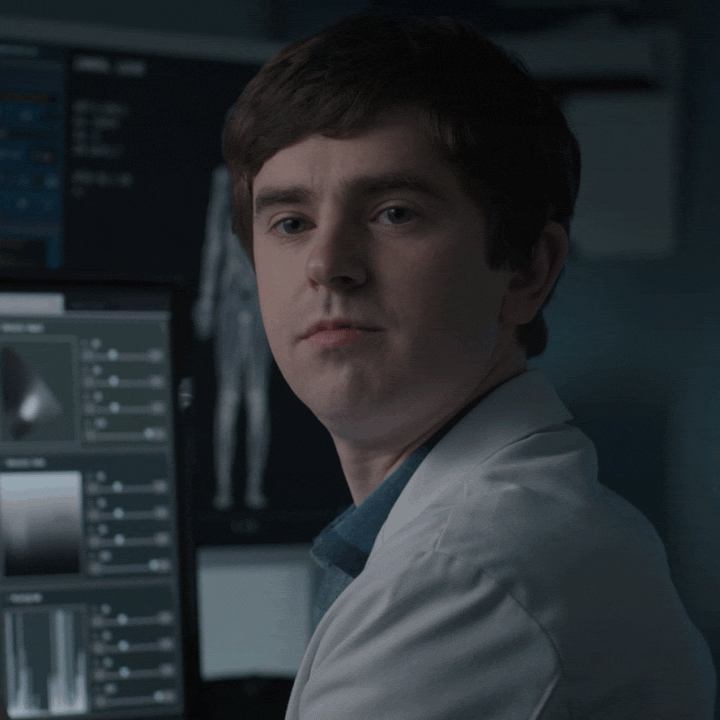 The Good Doctor Ok GIF by ABC Network