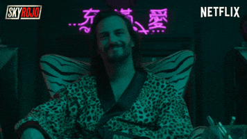 Grin Smile GIF by NETFLIX