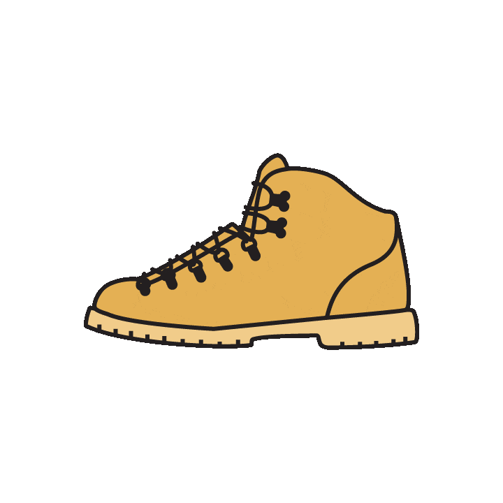Boots Caramel Sticker by Vasky