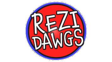 Rezi Dawgs Sticker
