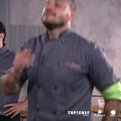 Food Jump GIF by Top Chef Brasil