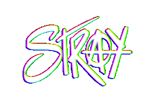 Glitch Trip Sticker
