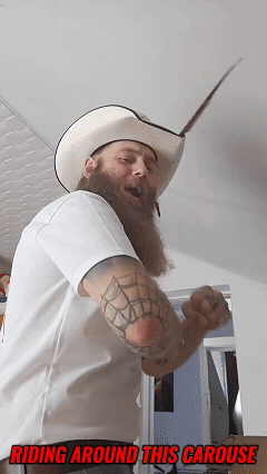 Cowboy Riding GIF