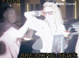 Weird Al Madonna GIF by The Roku Channel