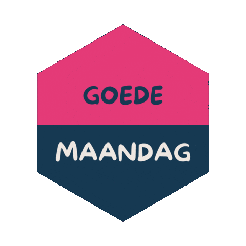 Goedemaandag Sticker by DOE Support