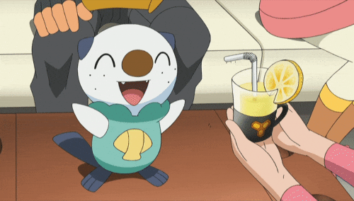 Drink Drinking GIF by Pokémon - Find & Share on GIPHY