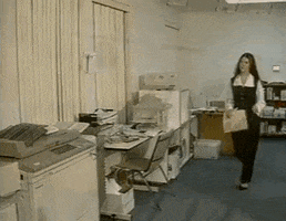 Casual Friday 80S GIF