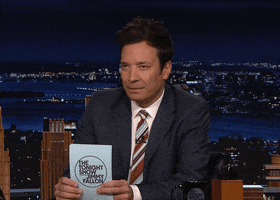 Jimmy Fallon Idk GIF by The Tonight Show Starring Jimmy Fallon