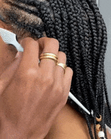 Laid Edges GIF by baby tress