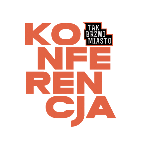 Tak Brzmi Miasto Sticker