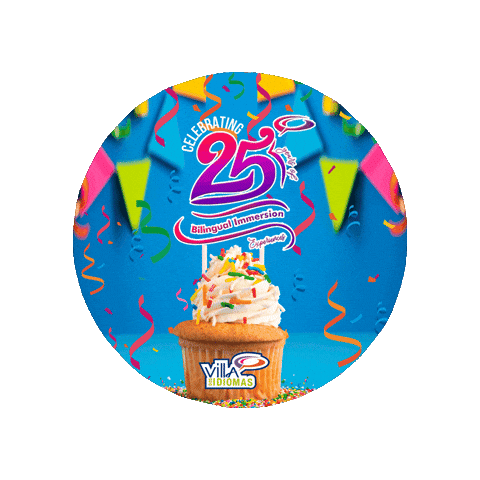 Sticker by Villa dos Idiomas