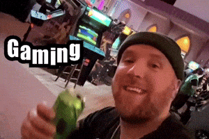 Arcade Gamer GIF by Mike Hitt