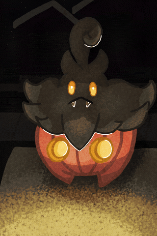 Halloween Glowing GIF