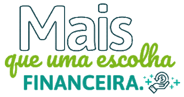 Uma Escolha Sticker by Sicoob Cecresp