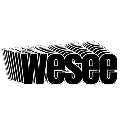 wesee Sticker