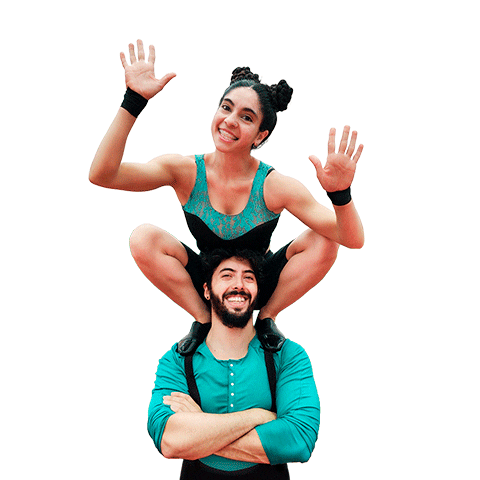 A Dúo Andaban Sticker