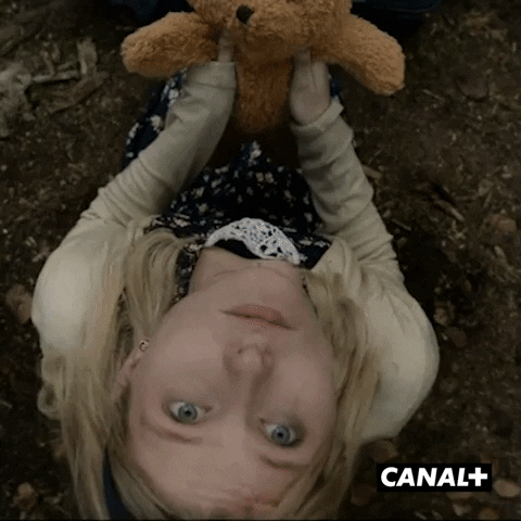 Scared Blood GIF by CANAL+