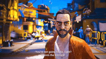 Shocked Video Game GIF by Deep Silver