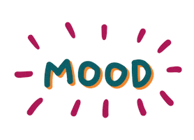 Retro Lángos Budapest Sticker