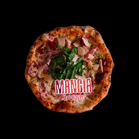 Pizza Italia GIF by Atelier Bollari