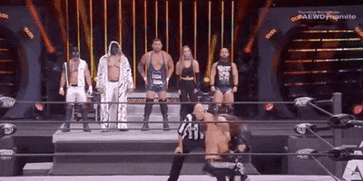 Athlete Aew On Tnt GIF by All Elite Wrestling on TNT