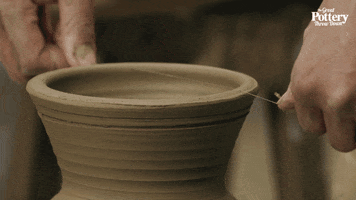 Relaxed Sculpture GIF by The Great Pottery Throw Down