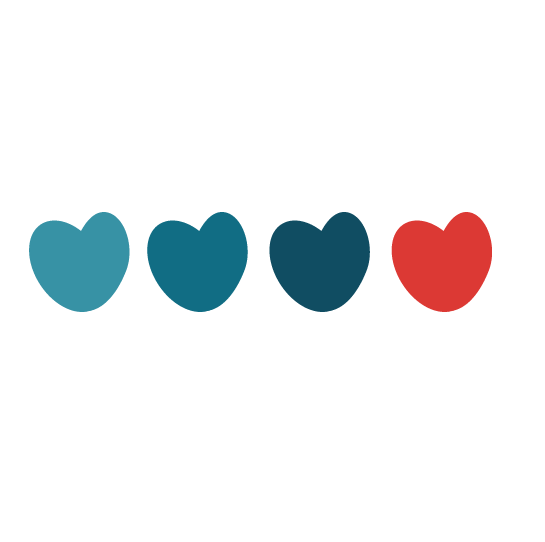 Heart Love Sticker by Collibris