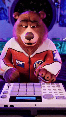 Dj GIF