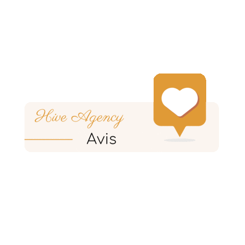 Hive Agency Sticker