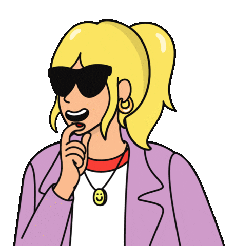 Sassy Thinking Sticker by ModernaDePueblo