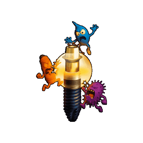 Ticare Implants Sticker