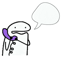 New Post Flork Sticker by Bel Diniz