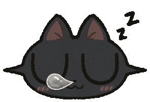 Cat 고양이 Sticker