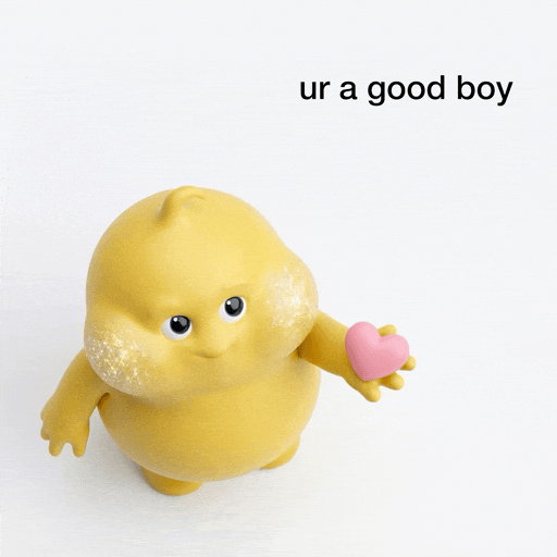 I Love You Heart GIF by Butter baby