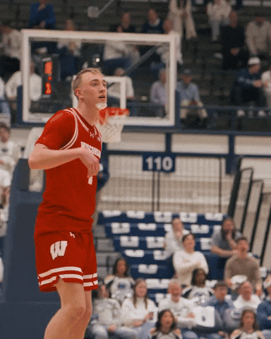 Lets Go Scream GIF by Wisconsin Badgers