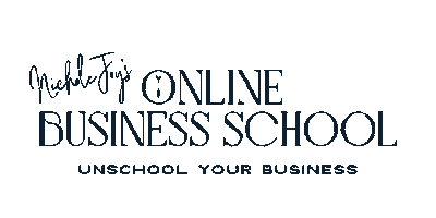 Business Coach Sticker by Nichole Joy