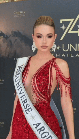 Miss Universe Argentina GIF