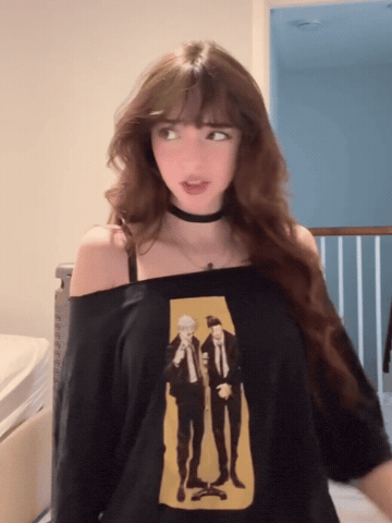 Watching You Beautiful Girl GIF