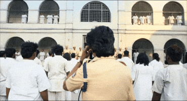 Superstar Rajinikanth Police Gif By RajiniGif